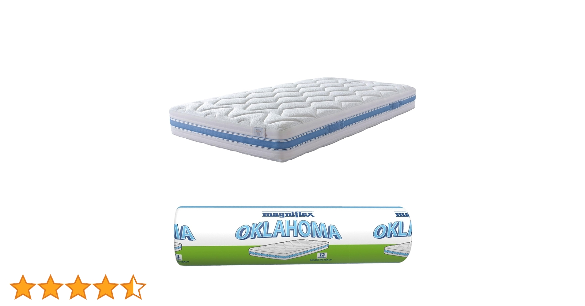 マニフレックスOklahoma Oklahoma | Magniflex – 快眠寝具専門店半ざむオンラインストア